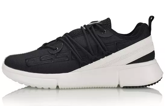 Essence 2 винтажные баскетбольные кроссовки мужские низкие черные/белые Lining