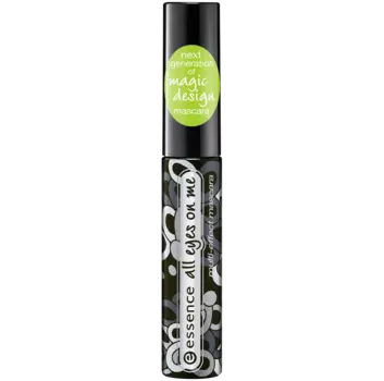 Essence All Eyes On Me тушь для ресниц 01, 8 мл