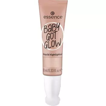 Essence Baby Got Glow Жидкий хайлайтер Цвет 10 Sassy Шелк 1 шт Сделано в Италии
