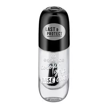 Essence Базовое покрытие для ногтей Color Grip 8 мл, Translusent