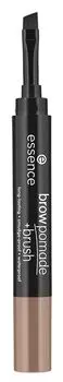 Essence Brow Pomade + Brush помада для бровей, 1.2 g