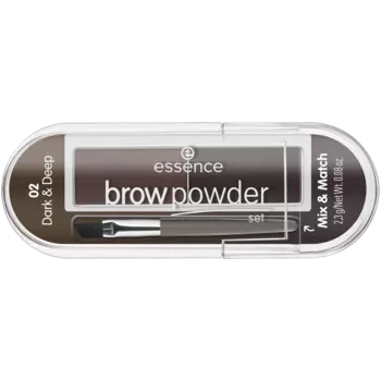 Essence Brow Powder набор для укладки бровей 02, 2,3 г