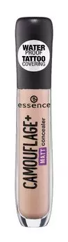 Essence Camouflage+ Matt тональный крем, 20 Light Ivory