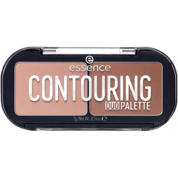 Essence Contouring Duo Palette палетка для контуринга 10, 7 г