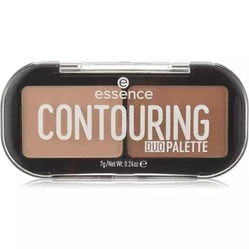 Essence Contouring Duo Palette Пудра №10 Lighter Skin Brown