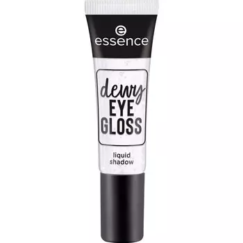 Essence — Dewy Eye Gloss Жидкие тени для век — 01 Crystal Clear