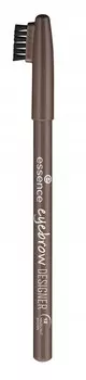 ESSENCE Дизайнерский карандаш для бровей с кисточкой 12