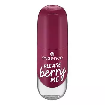 Essence Гель-краска для ногтей 8 мл. 20 Пожалуйста, принеси мне, Please Berry Me