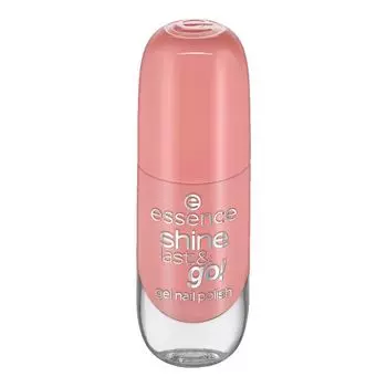 Essence Гель-лак для ногтей Shine Last Go 8 мл. 70 Розовый, Pink
