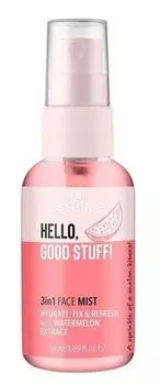 Essence Hello Good Stuff 3in1 лицо туман, 50 ml