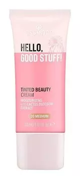 Essence Hello Good Stuff Tinted Beauty Cream красящий крем, 20