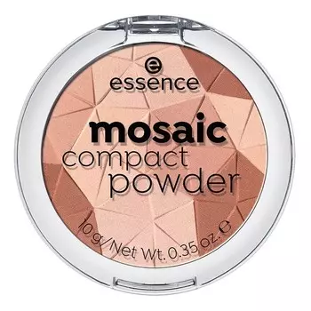Essence Компактная пудра Mosaic 01 Sunkissed, Sunkissed ,#de,#bad