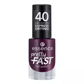 Essence Лак для ногтей Pretty Fast 5 мл. 05 Фиолетовый Экспресс, Purple Express