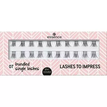 Essence Lashes to Impress накладные ресницы 07 — упаковка из 20 шт.