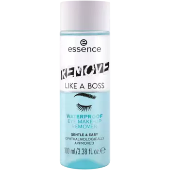 Essence Like A Boss средство для снятия макияжа с бровей и ресниц, 100 мл