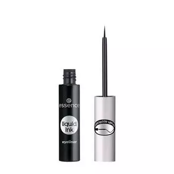 Essence Liquid Ink Eyeliner Жидкая подводка для глаз Черный 3мл