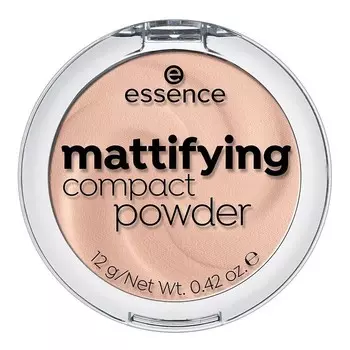 Essence матирующая компактная пудра 12г. 11, pastel beige