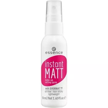 Essence Мгновенный матирующий спрей для фиксации макияжа, Bourjois