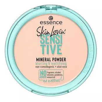 Essence Минеральная пудра Skin Lovin' Sensitive 9г. 01