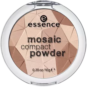 Essence Mosaic Пудра Face Stone 01, 10 г