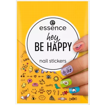 Essence наклейки для нейл-арта, 57 шт./1 упаковка