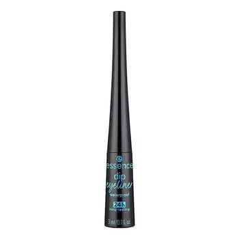 Essence Подводка для глаз, водостойкая, стойкая, 24 часа, 3 мл, Black