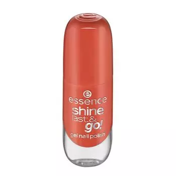 Essence Shine Last&Go! лак для ногтей, 84 Heat Is On