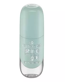 Essence Shine Last&Go! лак для ногтей, 76 Frozen Mint
