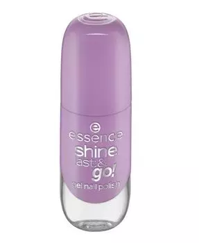 Essence Shine Last&Go! лак для ногтей, 74 Lilac Vibes