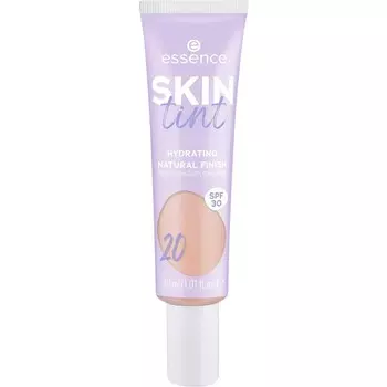 Essence, Skin Tint, увлажняющий крем-краска с легким и средним покрытием SPF30 20, 30мл