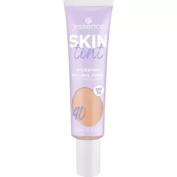 Essence, Skin Tint, увлажняющий крем-краска с легким и средним покрытием SPF30 40, 30мл