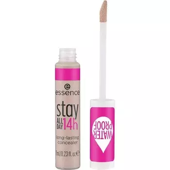 Essence, Stay All Day 14H, водостойкий жидкий консилер 30 Neutral Beige, 7 мл