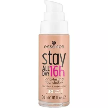 Essence Stay All Day 16h Стойкая тональная основа 30 Мягкий песок