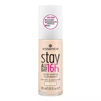 Essence Стойкая тональная основа Stay All Day 16H, 30 мл. 05