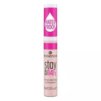 Essence Стойкий консилер Stay All Day 14H, 7 мл. 20 Светлых Роз, Light Rose