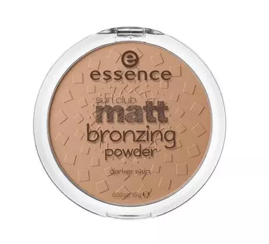 Essence Sun Club бронзирующий порошок, 02 Sunny