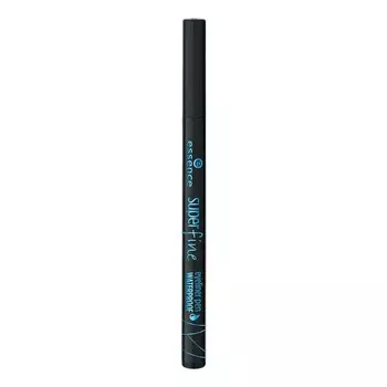 Essence Супертонкая водостойкая подводка для глаз, Black