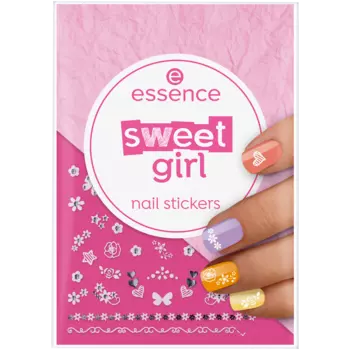 Essence Sweet Girl наклейки для нейл-арта, 44 шт/1 упаковка