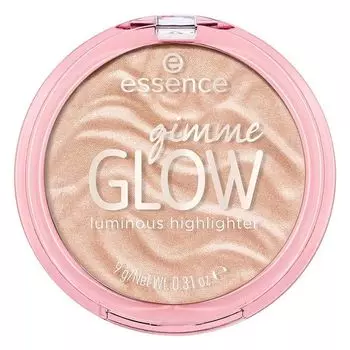 Essence Светящийся хайлайтер Gimme Glow 9г. 10. Светящееся шампанское, Glowy Champagne