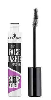 Essence The False Lashes Extreme Volume&Curl Тушь для ресниц, 10 ml