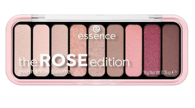 Essence The Rose Edition Тени для век, 10 g