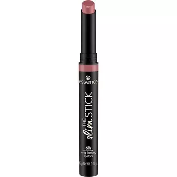 Essence THE slim STICK Губная помада № 104 Розовая Стойкая питательная интенсивная цветная матовая веганская помада