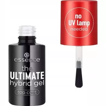 ESSENCE The Ultimate Hybrid Gel Transparent 8ml