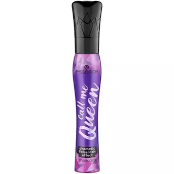 Essence, Тушь для ресниц Call Me Queen Dramatic False Lash Effect, утолщающая и удлиняющая тушь, 11,5 мл