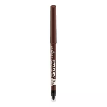 Essence Водостойкий карандаш для бровей Superlast 24h, темно-коричневый, 30, 0,31 г, Dark brown