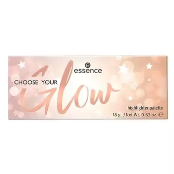 Essence Выберите свою палетку хайлайтеров Glow 110 г