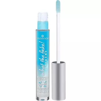 Essence, What The Fake!, блеск для губ для интенсивного объема 02 Ice Ice Baby!, 4,2 мл