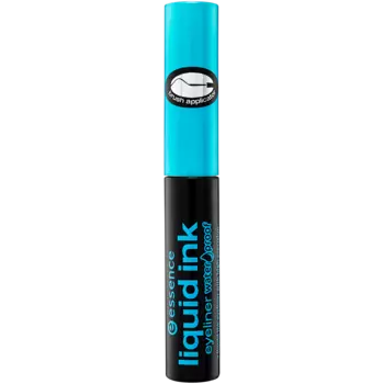 Essence водостойкая жидкая подводка для глаз, 3 мл