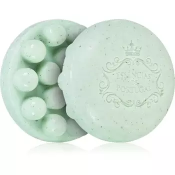 Essencias de Portugal Saudade Massage Фиолетовое отшелушивающее мыло для тела - 94 г Essncias De Portugal