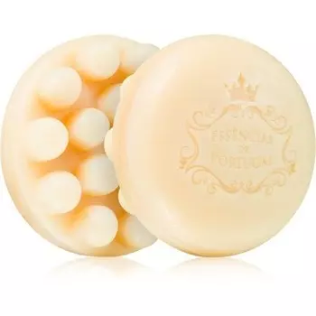 Essencias de Portugal Saudade Массажное отшелушивающее мыло для тела с ромашкой и календулой - 94 г Essncias De Portugal